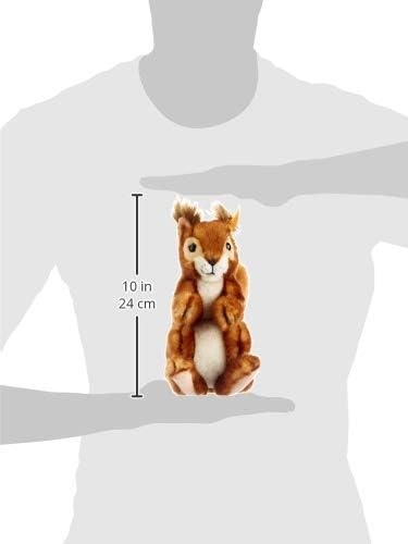 Steiff Niki Squirrel Russet, 8 inches - view 2