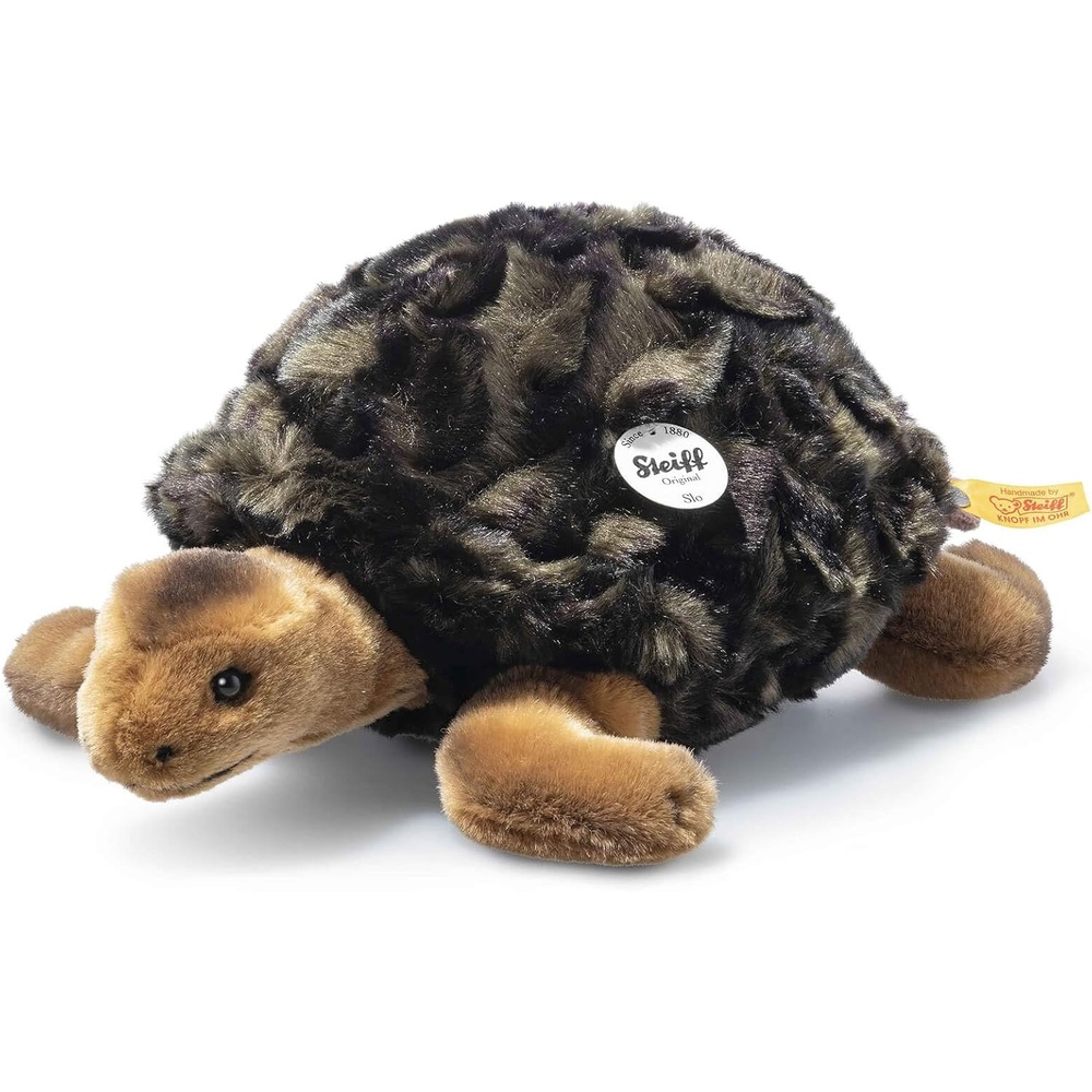 Steiff Slo Turtle, 13″ Plush Toy - view 2