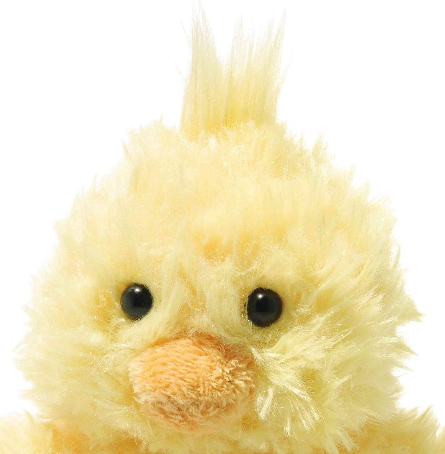 Steiff Handcrafted Since 1880 Premium Plush Soft Toy Stuffed Animal – 6″ Pipsy Chick
