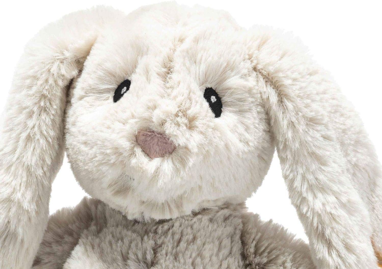 Steiff Hoppie Rabbit: Premium 15″ Stuffed Animal Toy, Soft Cuddly Friends for Girls, Boys & Kids (Light Grey)(20 cm)