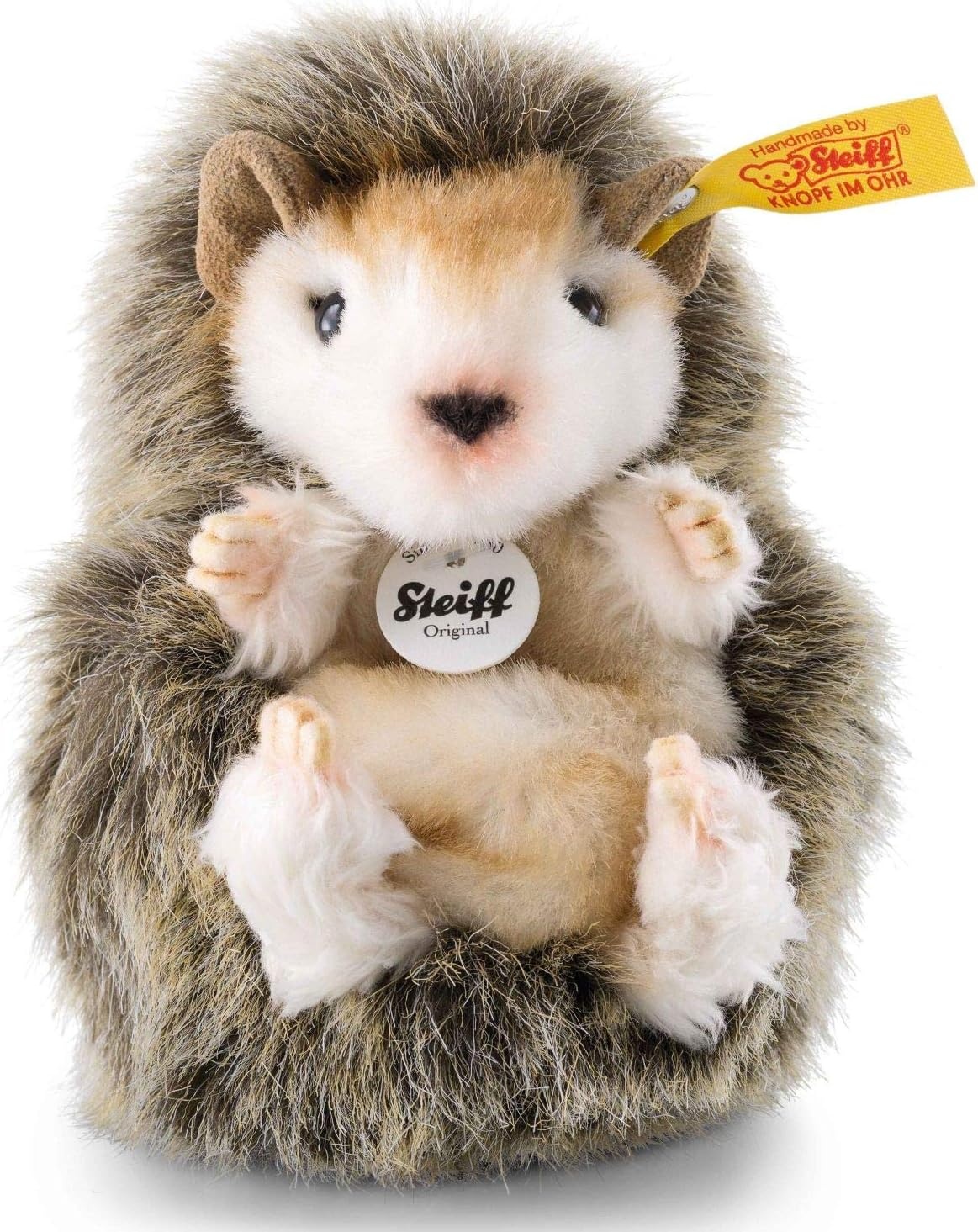 Steiff JOGGI Brown Baby Hedgehog – Cherished Heirloom Plush Toy, 4 inches - view 2