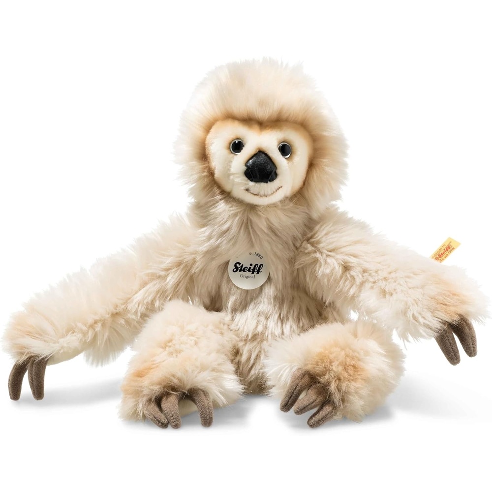 Steiff Miguel Baby Dangling Sloth, Cream - view 2