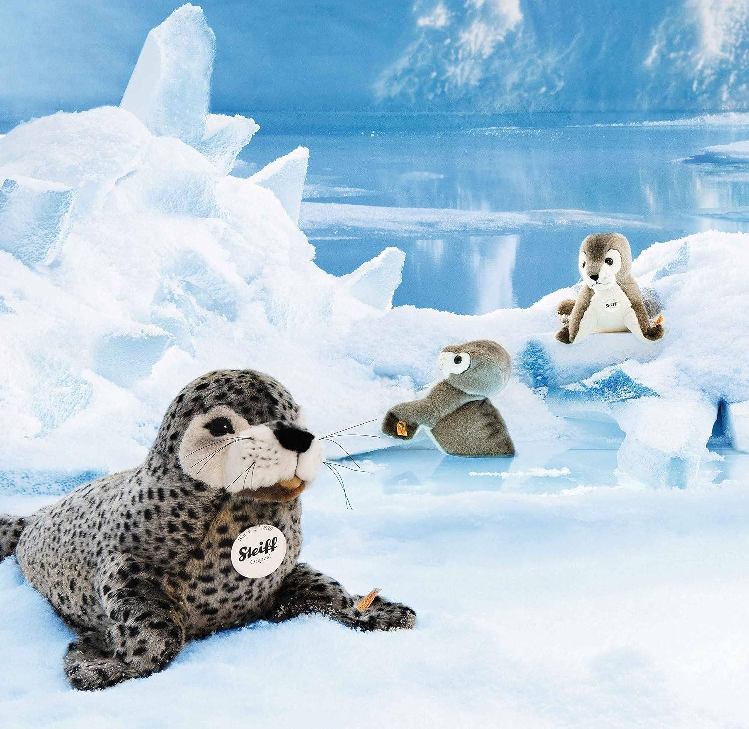 Steiff Robby Seal - view 2