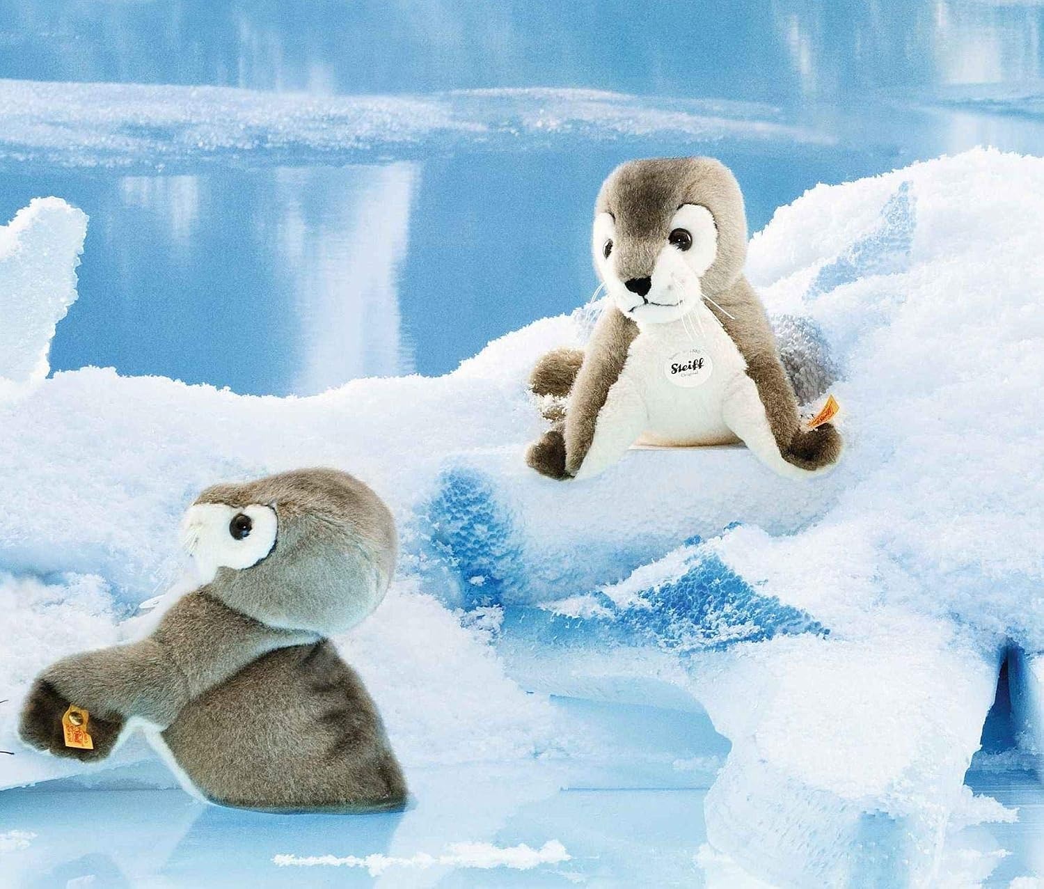 Steiff Robby Seal - view 3