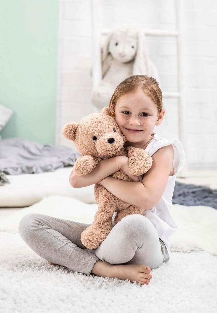Steiff The Original Teddy Bear – Soft Cuddly Friends Premium Plush Stuffed Animal Classic Jimmy, Christmas, 12″ Tall(12 inches) - view 3