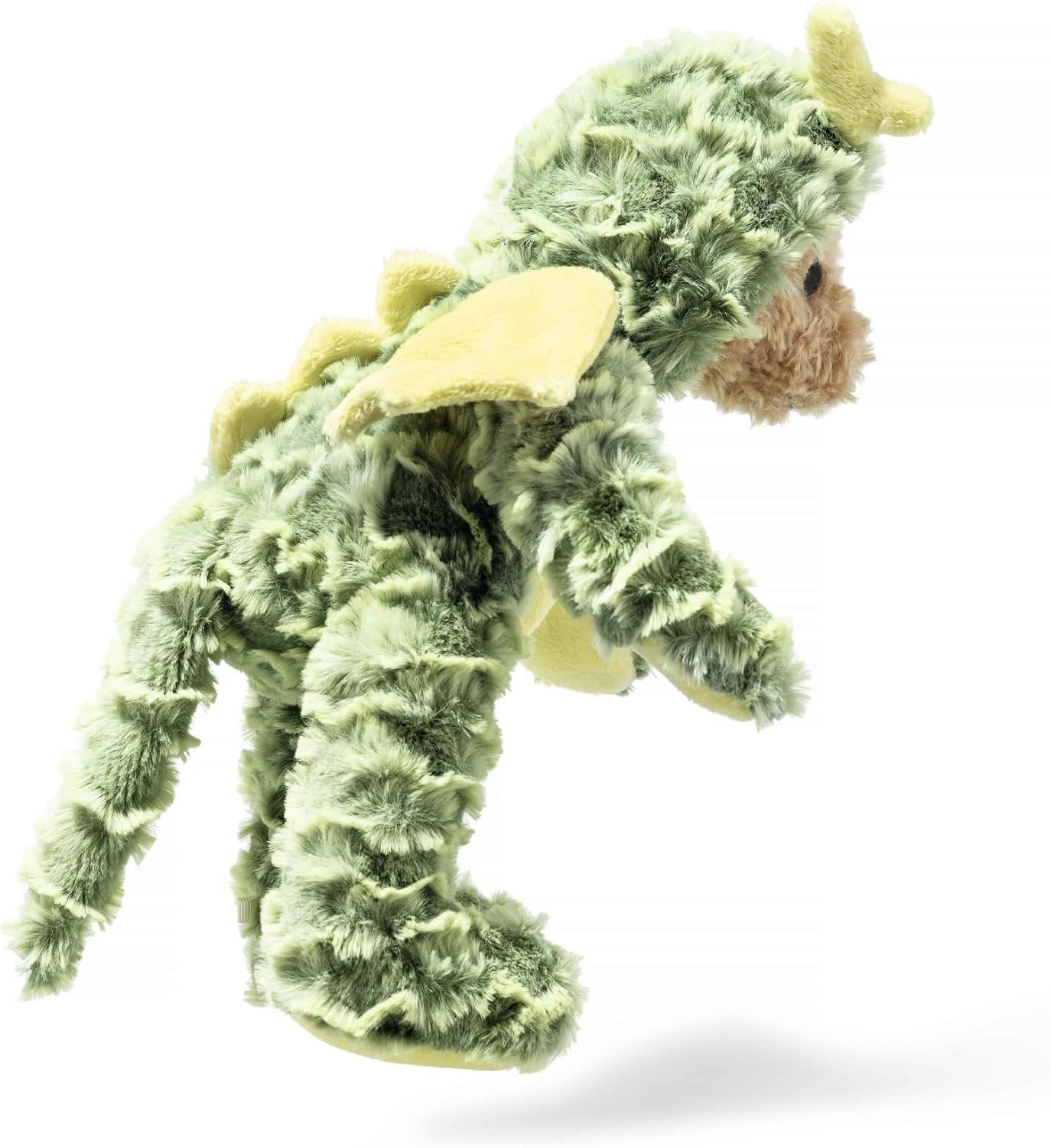 Steiff Teddy Bear with Dragon Hoodie Costume, Chinese Zodiac Signs, Teddy Stuffed Animal, Plush Bear Cuddly Toy, Machine Washable, 11″ - view 2