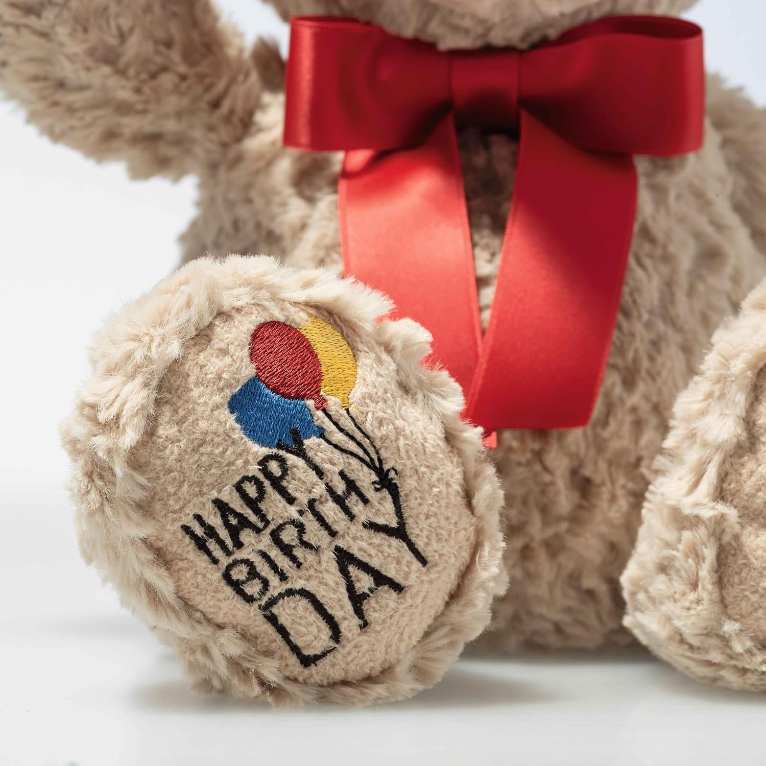 Steiff The Original Teddy Bear – Soft Cuddly Friends Premium Plush Stuffed Animal Classic Jimmy, Christmas, 12″ Tall(14″)