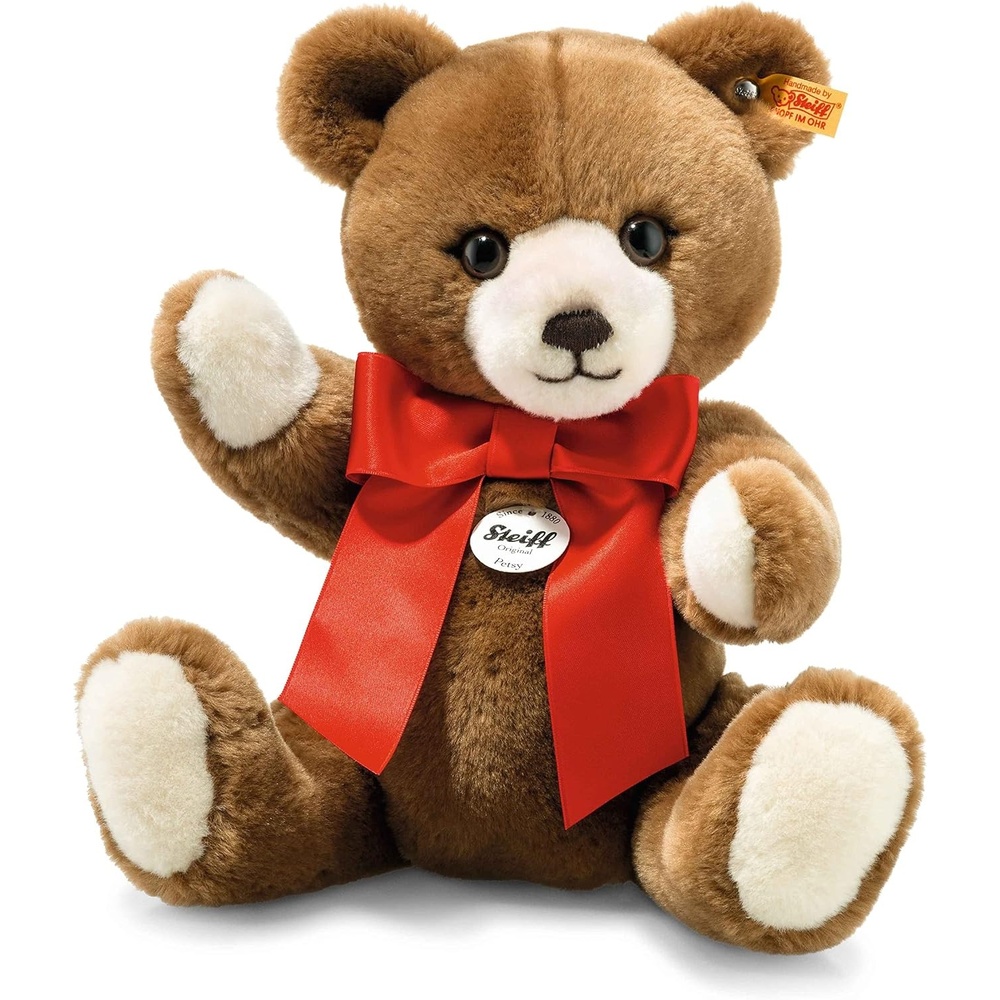 Steiff Petsy Teddy Bear, Blonde(Caramel)