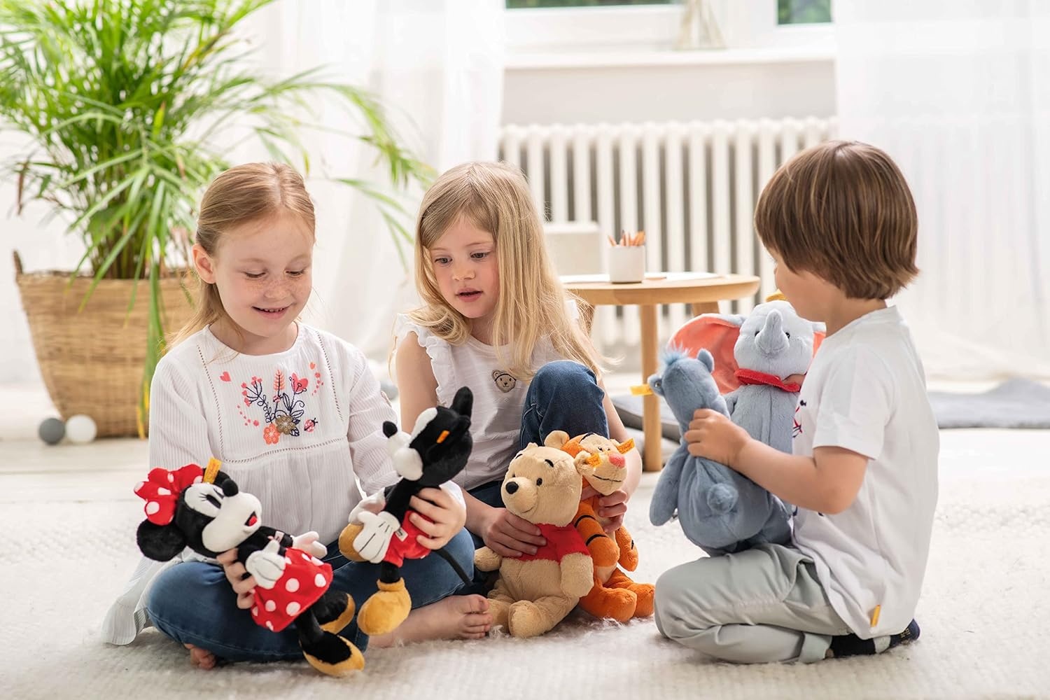 Steiff Handcrafted Since 1880 Premium Plush Disney Originals Mickey Mouse Stuffed Toy – 12″ Mickey Mouse(Black) - view 8