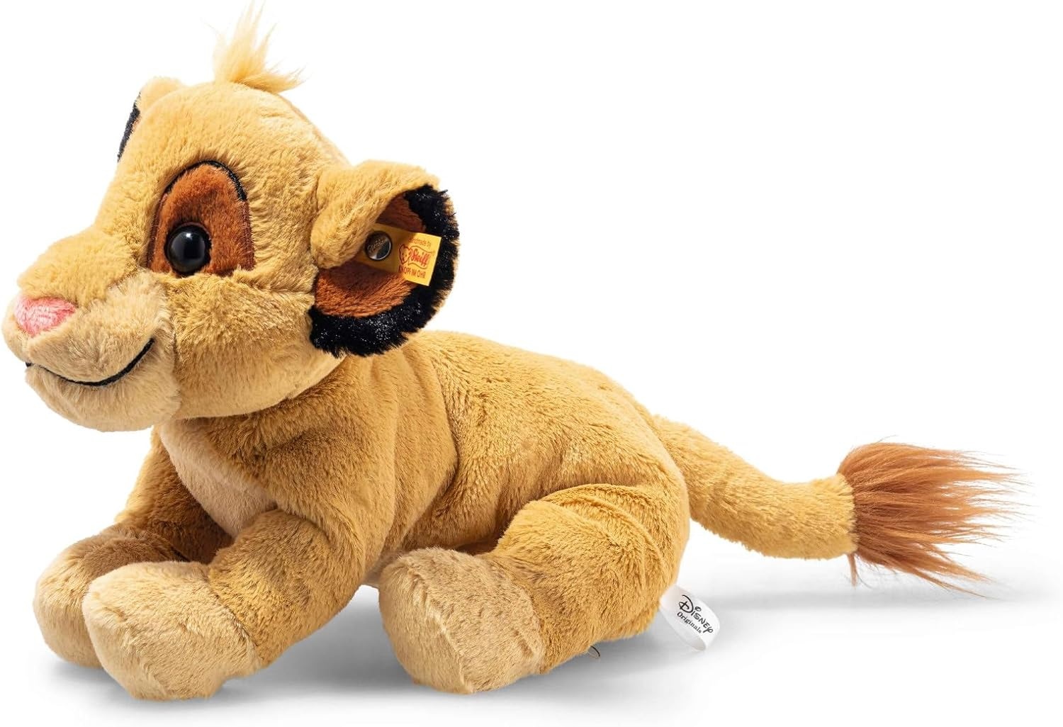 Disney Steiff Soft Cuddly Friends Orginal Simba 10″ Plush(lion) - view 2