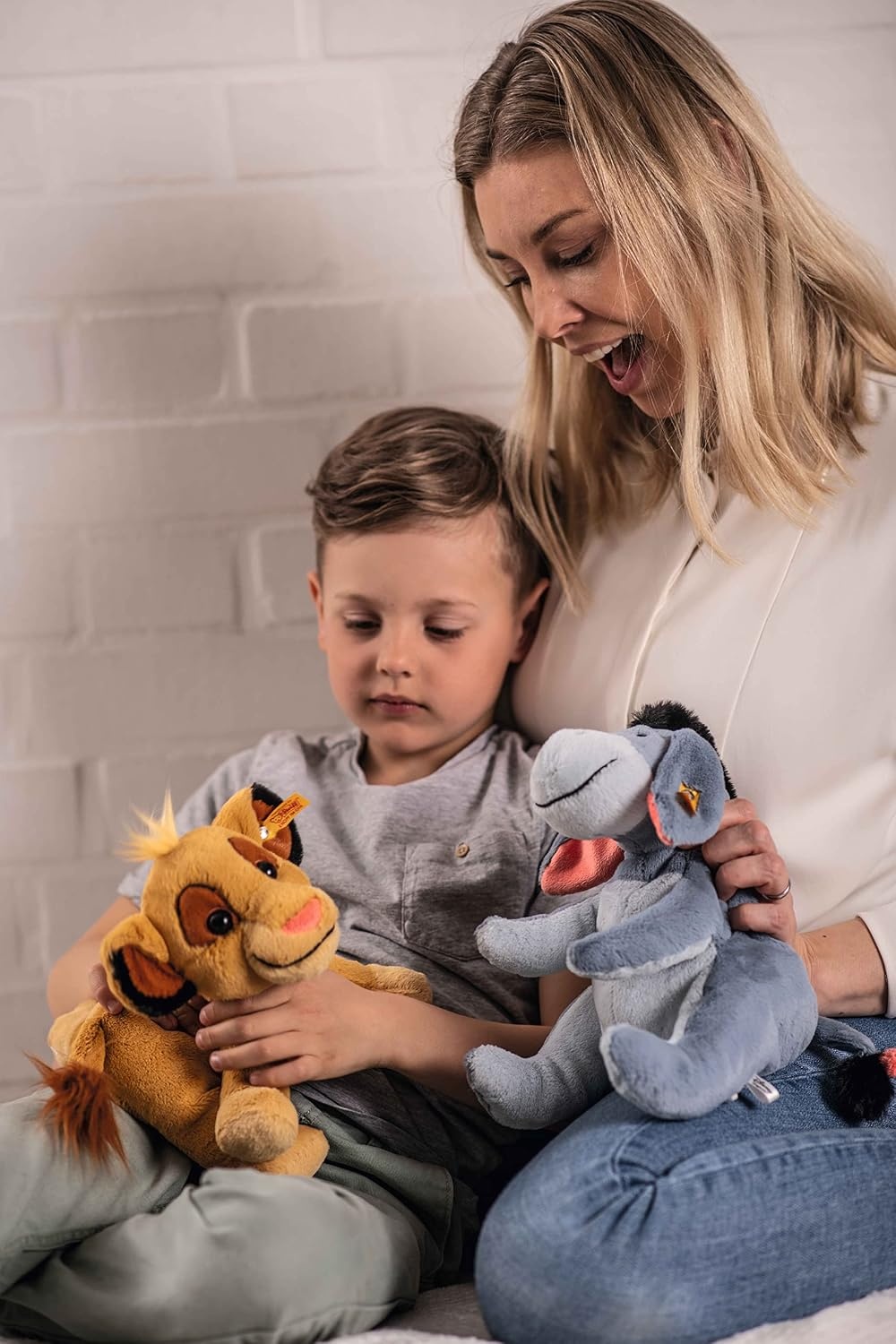 Disney Steiff Soft Cuddly Friends Orginal Simba 10″ Plush(lion) - view 4