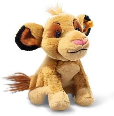 Disney Steiff Soft Cuddly Friends Orginal Simba 10″ Plush(lion) - view 7