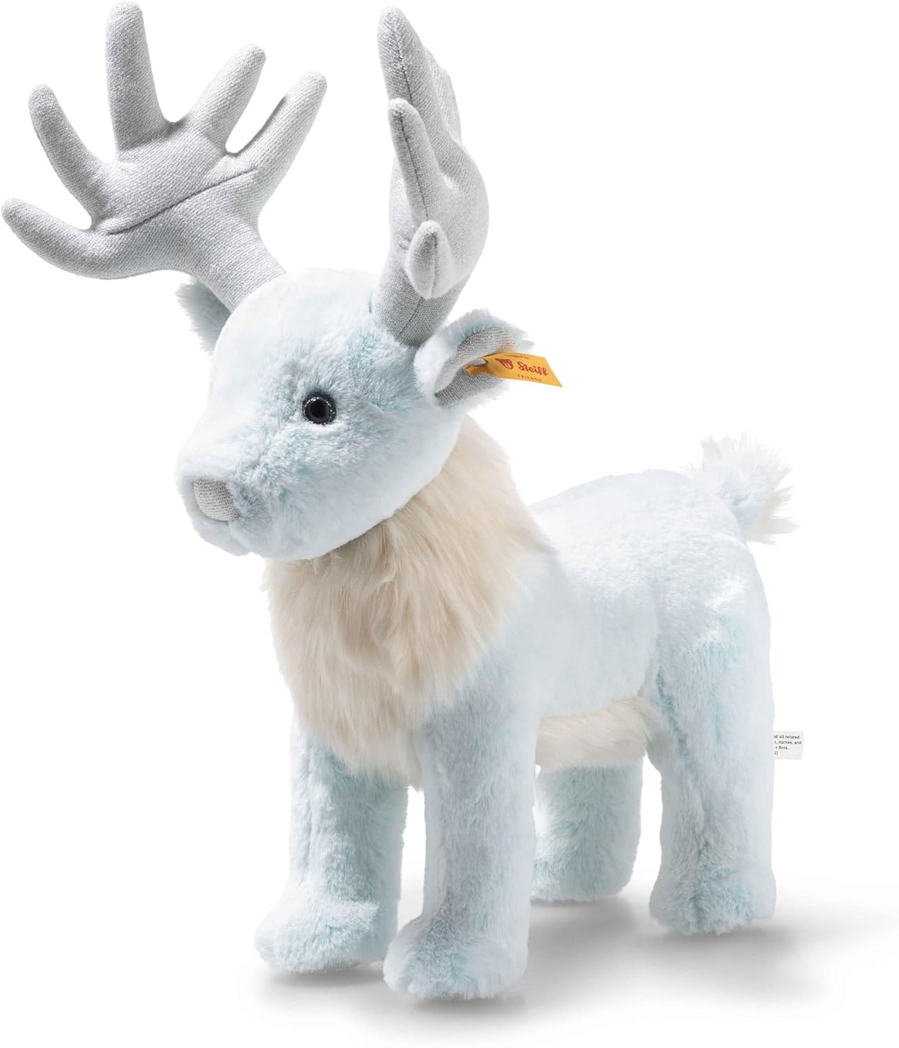Steiff Handcrafted Since 1880 Premium Plush Officially Licensed Harry Potter Stuffed Toy – 8″ Hedwig Owl(Patronus Stag)