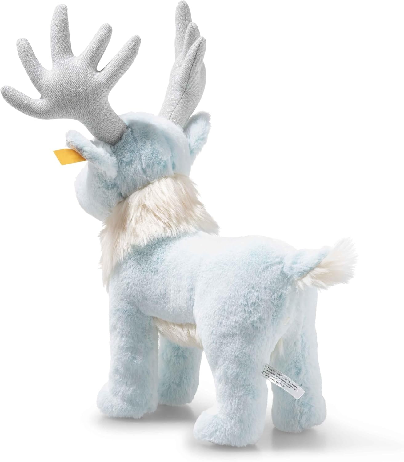 Steiff Handcrafted Since 1880 Premium Plush Officially Licensed Harry Potter Stuffed Toy – 8″ Hedwig Owl(Patronus Stag) - view 2