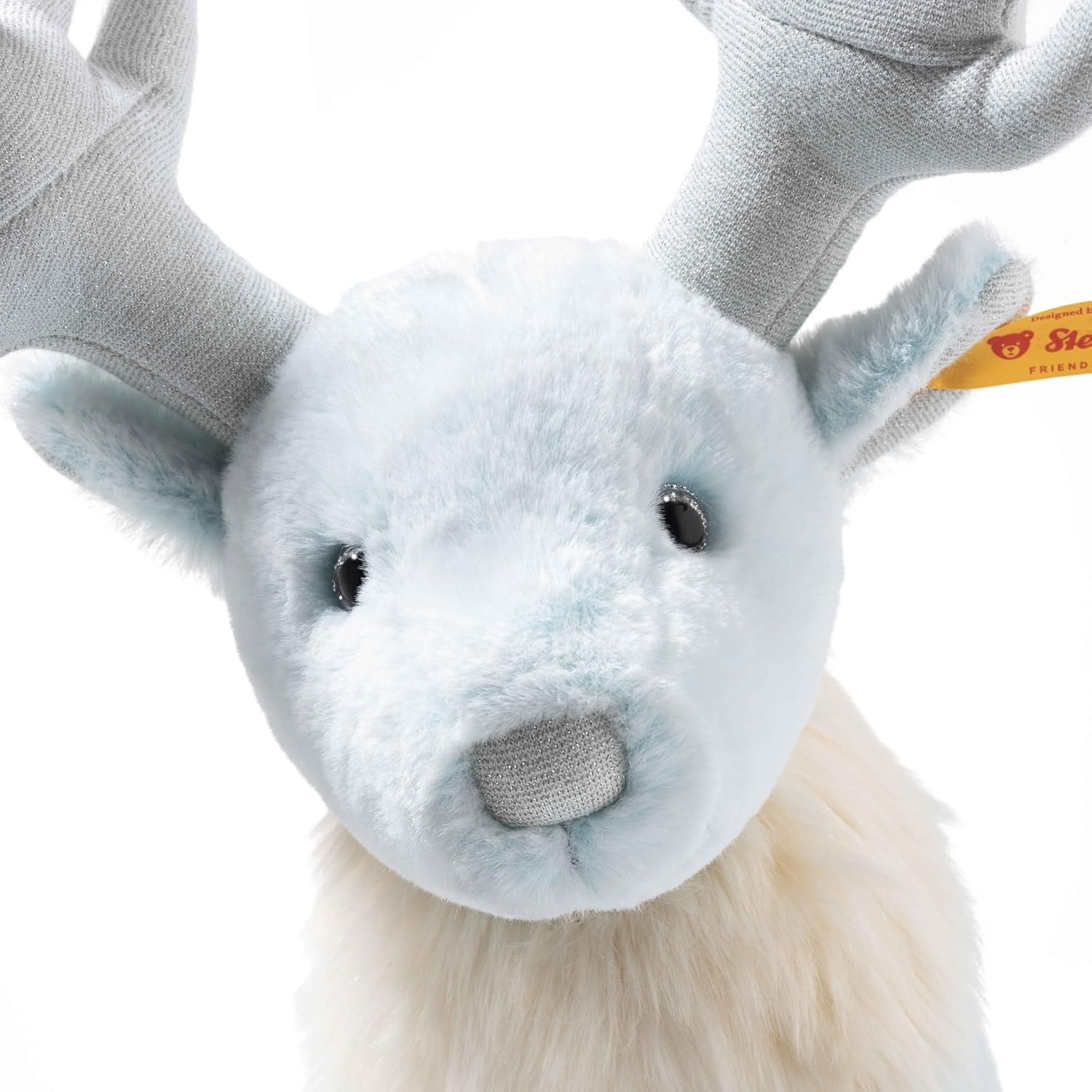 Steiff Handcrafted Since 1880 Premium Plush Officially Licensed Harry Potter Stuffed Toy – 8″ Hedwig Owl(Patronus Stag) - view 3