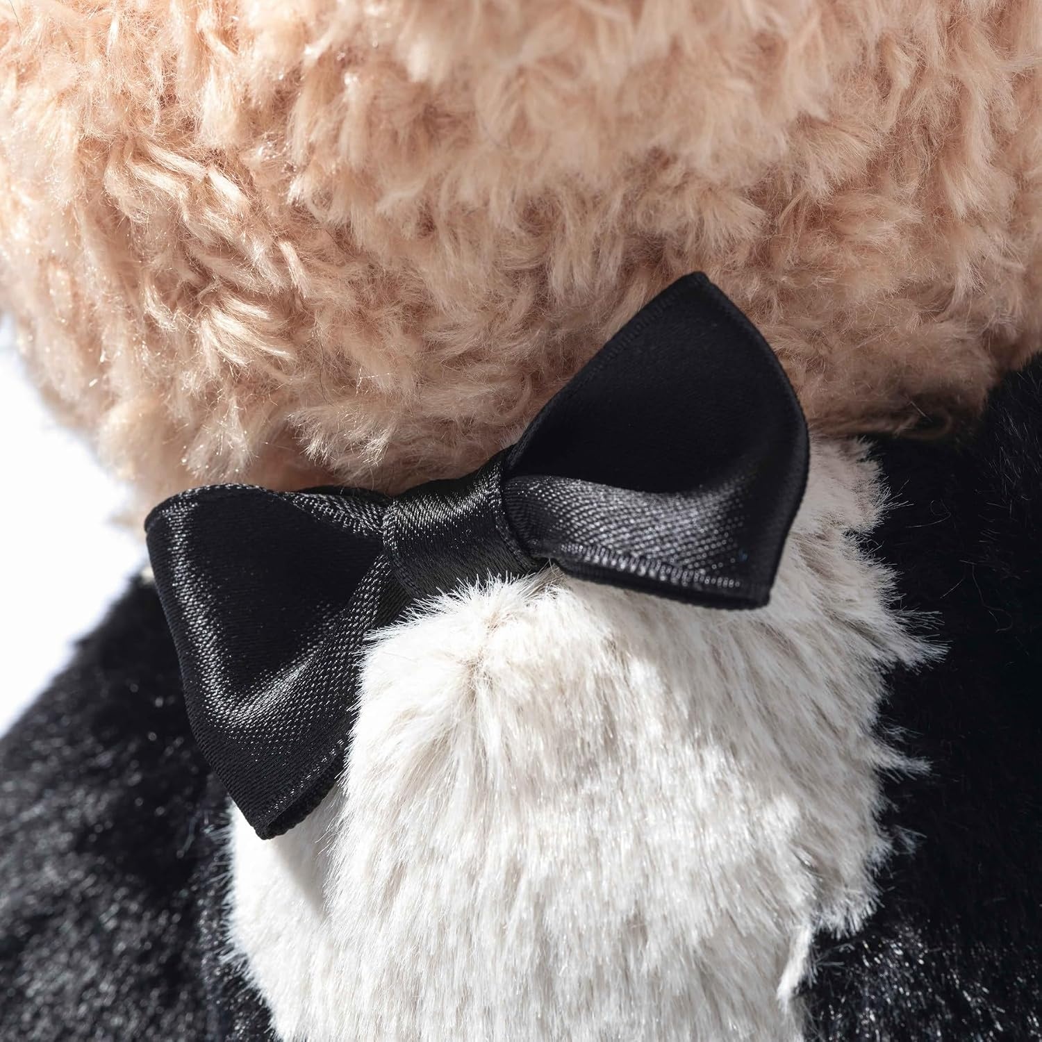 Steiff James Bond Teddy Bear, Officially Licensed Stuffed Animal Plush Collectible, Gift for James Bond Fans, 5-Way Jointed & Posable (Brown, Black, & White, 12″) - view 2