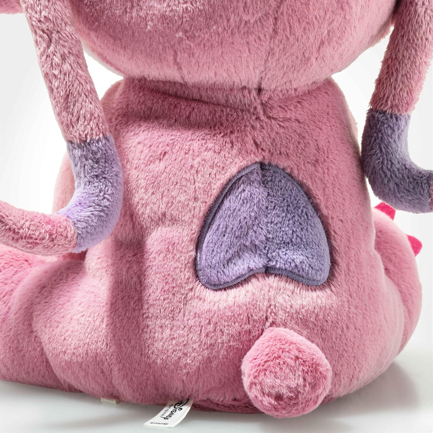 Steiff Disney Stitch Plush – Premium Lilo & Stitch Stuffed Animal, Machine Washable Toy for Ages 0+ (Blue, 9″)(Angel) - view 4