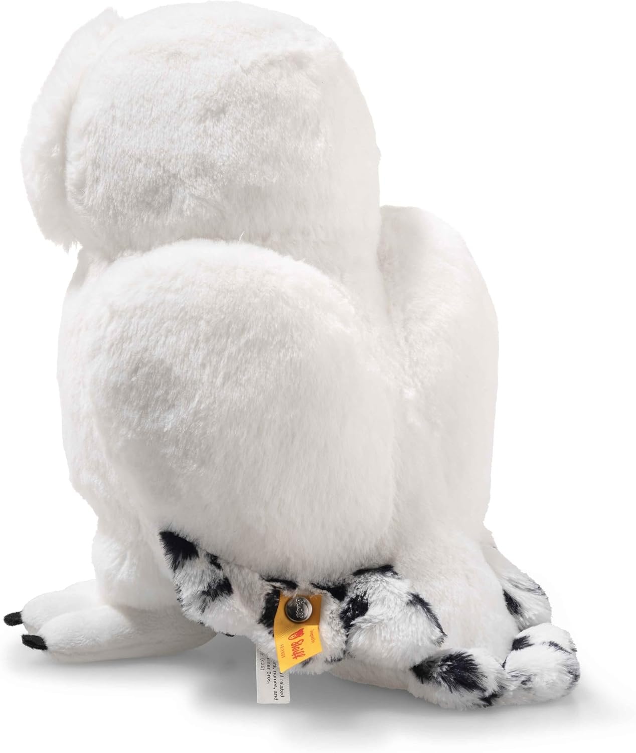 Steiff Handcrafted Since 1880 Premium Plush Officially Licensed Harry Potter Stuffed Toy – 8″ Hedwig Owl(Hedwig Owl) - view 2