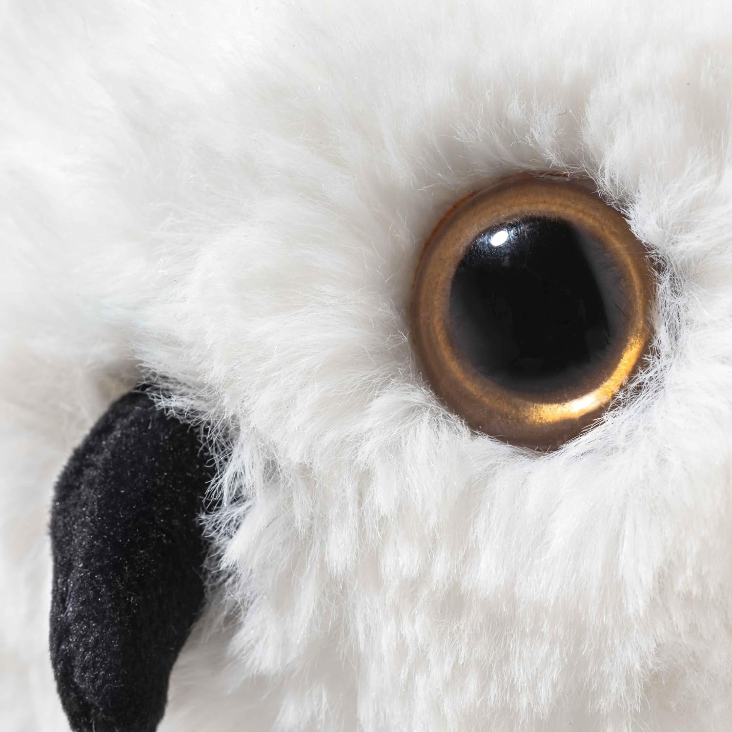 Steiff Handcrafted Since 1880 Premium Plush Officially Licensed Harry Potter Stuffed Toy – 8″ Hedwig Owl(Hedwig Owl) - view 5