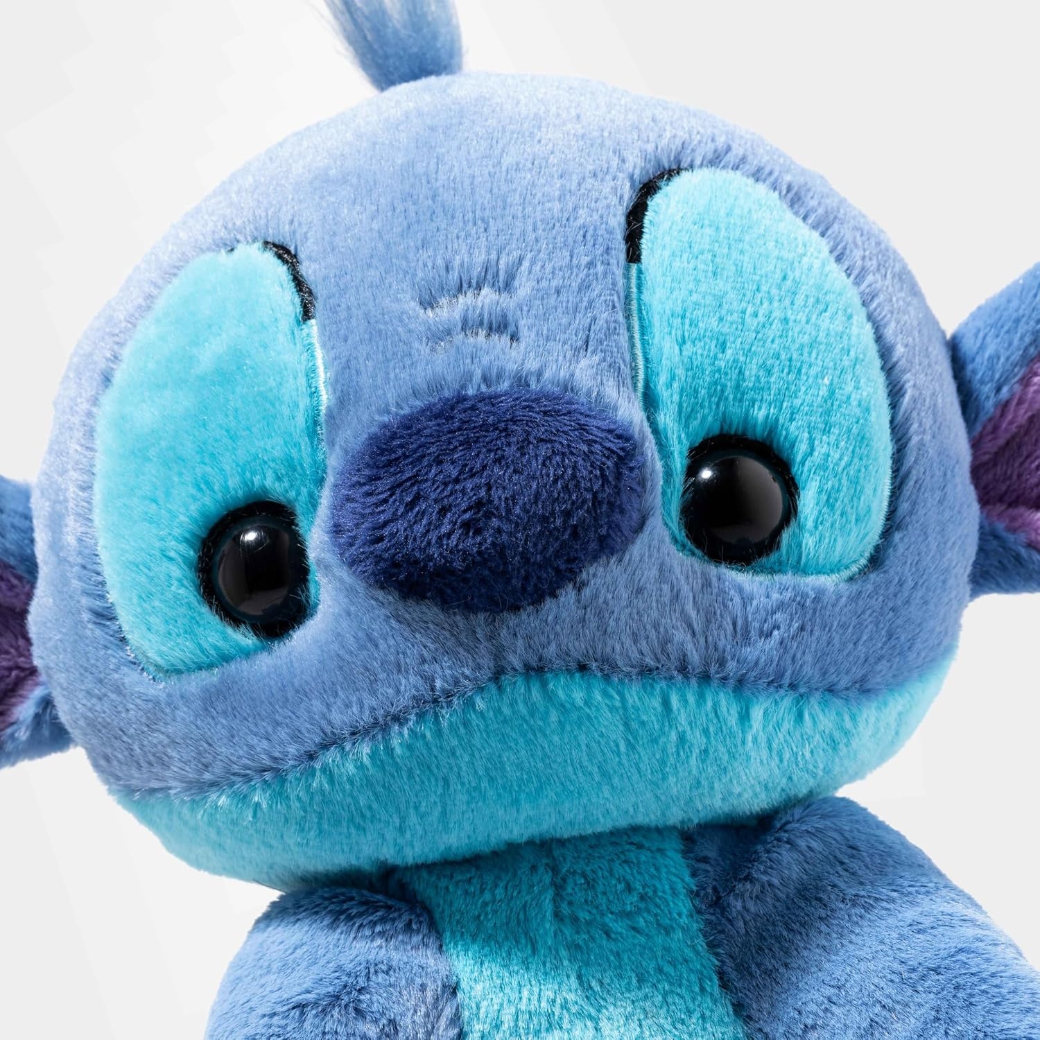 Steiff Disney Stitch Plush – Premium Lilo & Stitch Stuffed Animal, Machine Washable Toy for Ages 0+ (Blue, 9″)(Stitch)