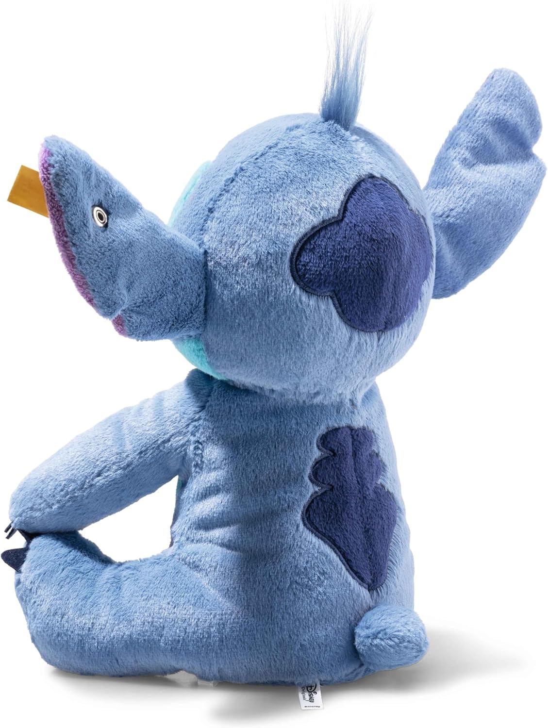 Steiff Disney Stitch Plush – Premium Lilo & Stitch Stuffed Animal, Machine Washable Toy for Ages 0+ (Blue, 9″)(Stitch) - view 3