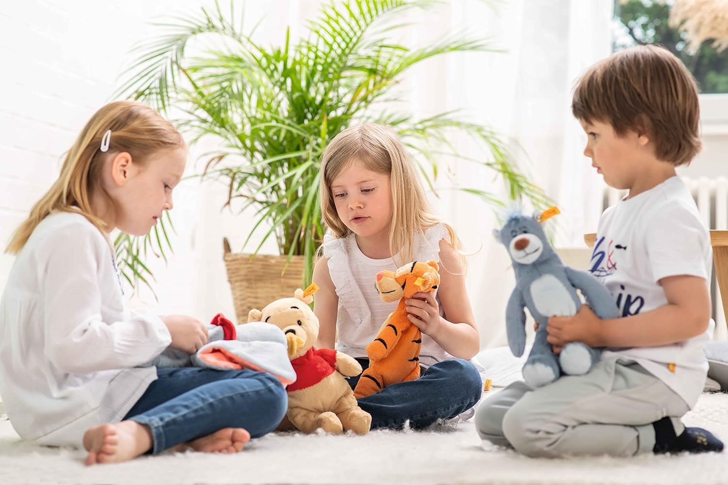 Steiff Handcrafted Since 1880 Premium Plush Disney Originals Jungle Book Stuffed Animal – 12″ Baloo - view 8