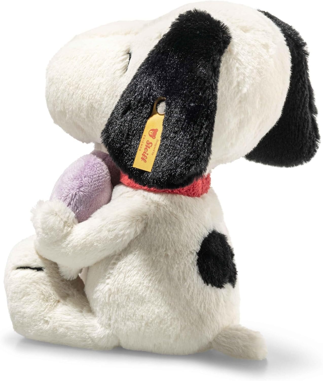 Steiff Handcrafted Since 1880 Premium Plush Officially Licensed Peanuts Gang – Snoopy & Friends – 9″ Snoopy(Snoopy) - view 2
