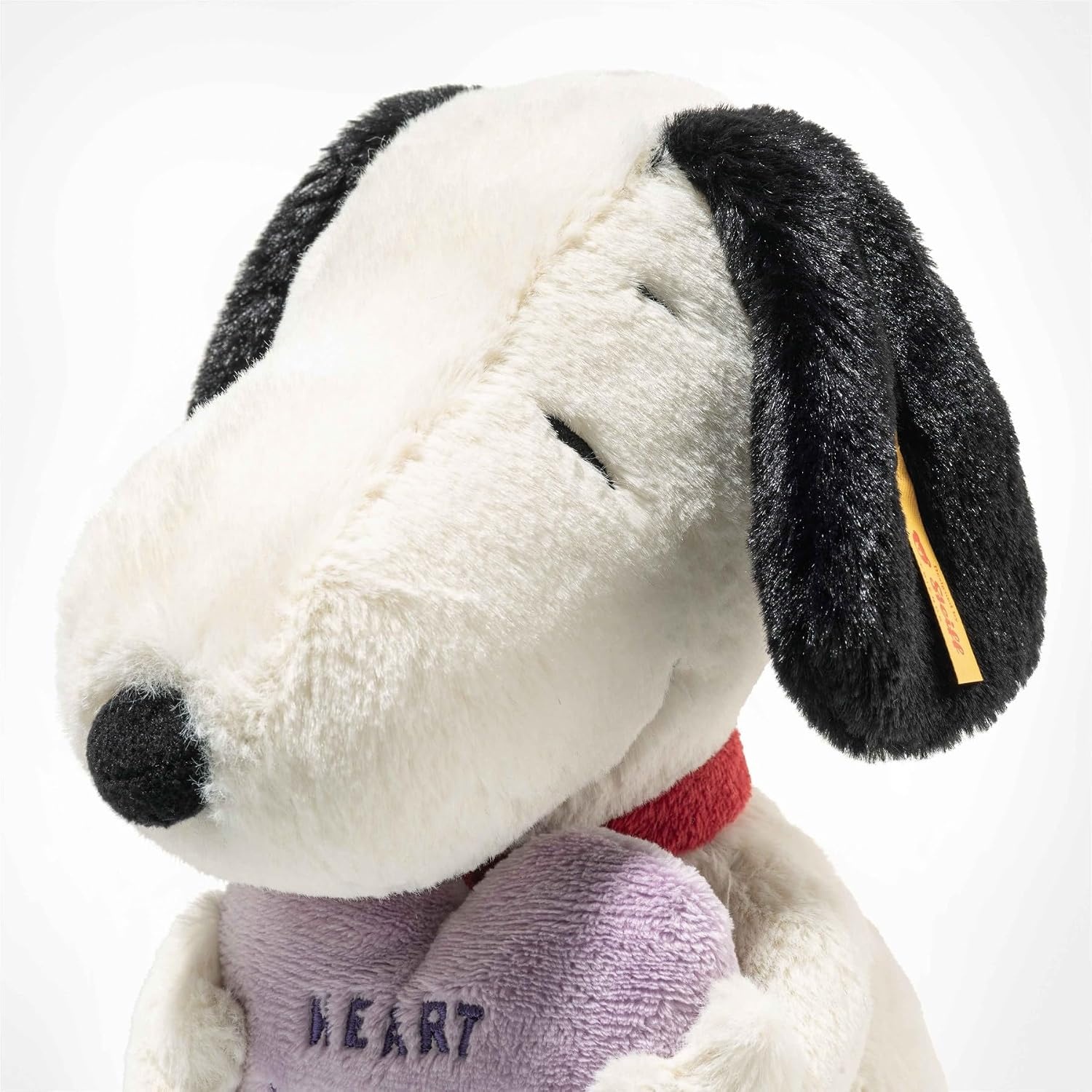 Steiff Handcrafted Since 1880 Premium Plush Officially Licensed Peanuts Gang – Snoopy & Friends – 9″ Snoopy(Snoopy) - view 3