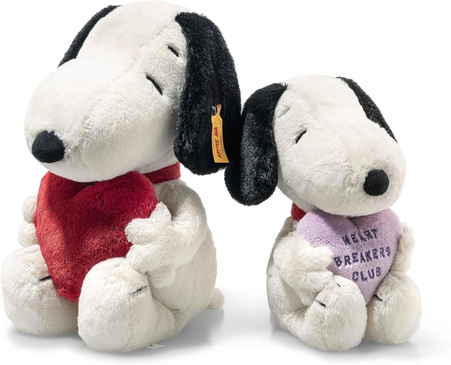 Steiff Handcrafted Since 1880 Premium Plush Officially Licensed Peanuts Gang – Snoopy & Friends – 9″ Snoopy(Snoopy) - view 5