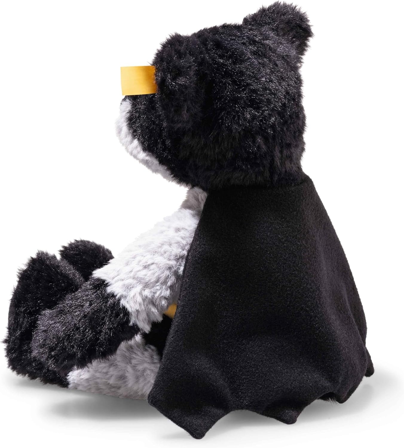 Steiff DC Superhero Teddy Bear – Officially Licensed Plush Toy Collectible Premium Soft Stuffed Animal for Kids & Collectors, DC Superman 12″ Tall(Batman)
