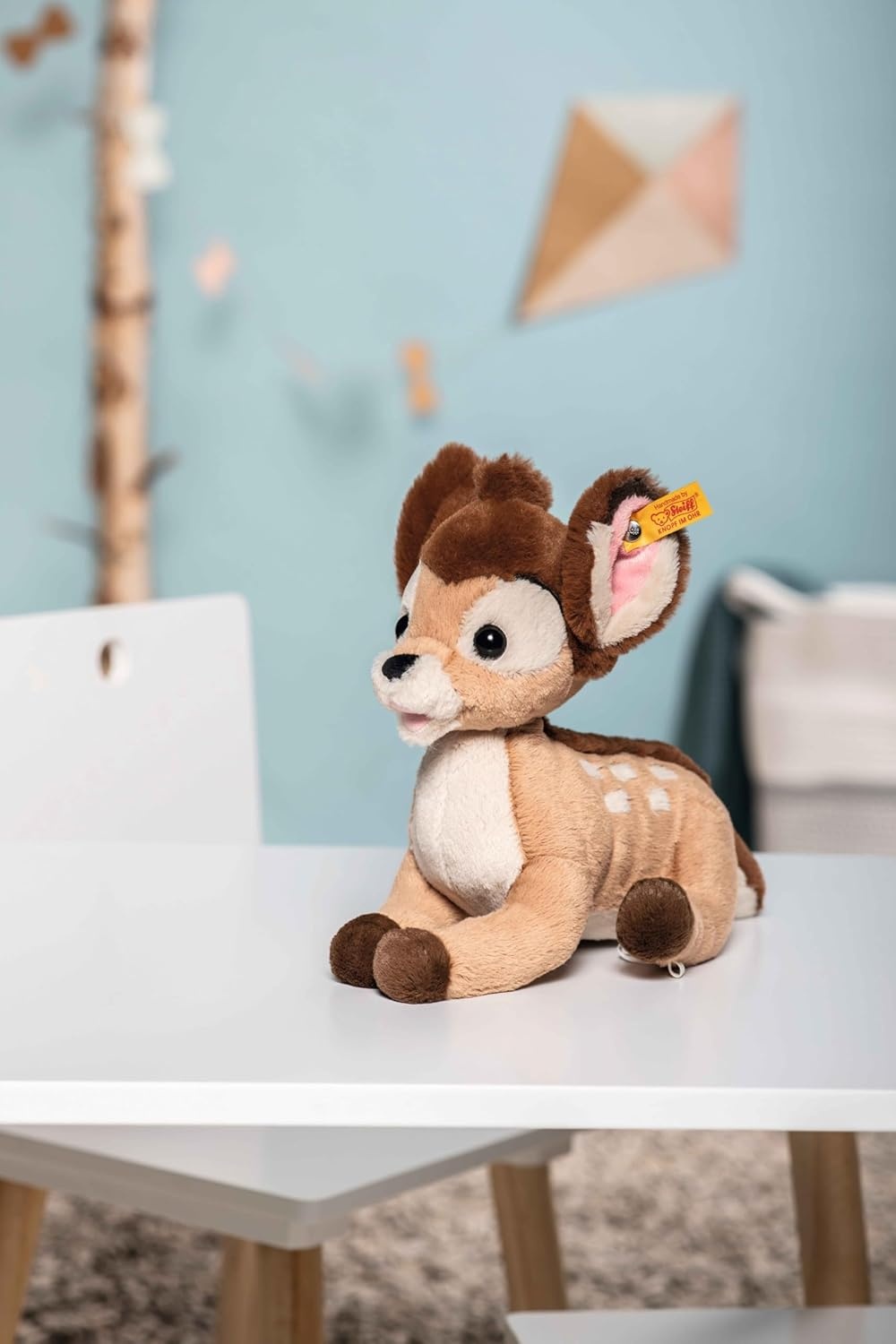 Steiff Handcrafted Since 1880 Premium Plush Disney Originals Classic Stuffed Animal – 12″ Bambi(Brown) - view 2
