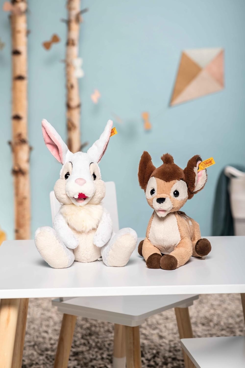 Steiff Handcrafted Since 1880 Premium Plush Disney Originals Classic Stuffed Animal – 12″ Bambi(Brown) - view 3