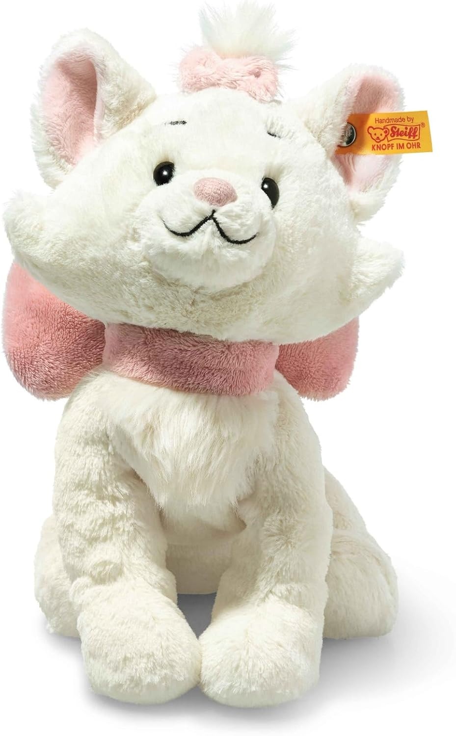 Disney Steiff Soft Cuddly Friends Orginal Marie 9″ Plush