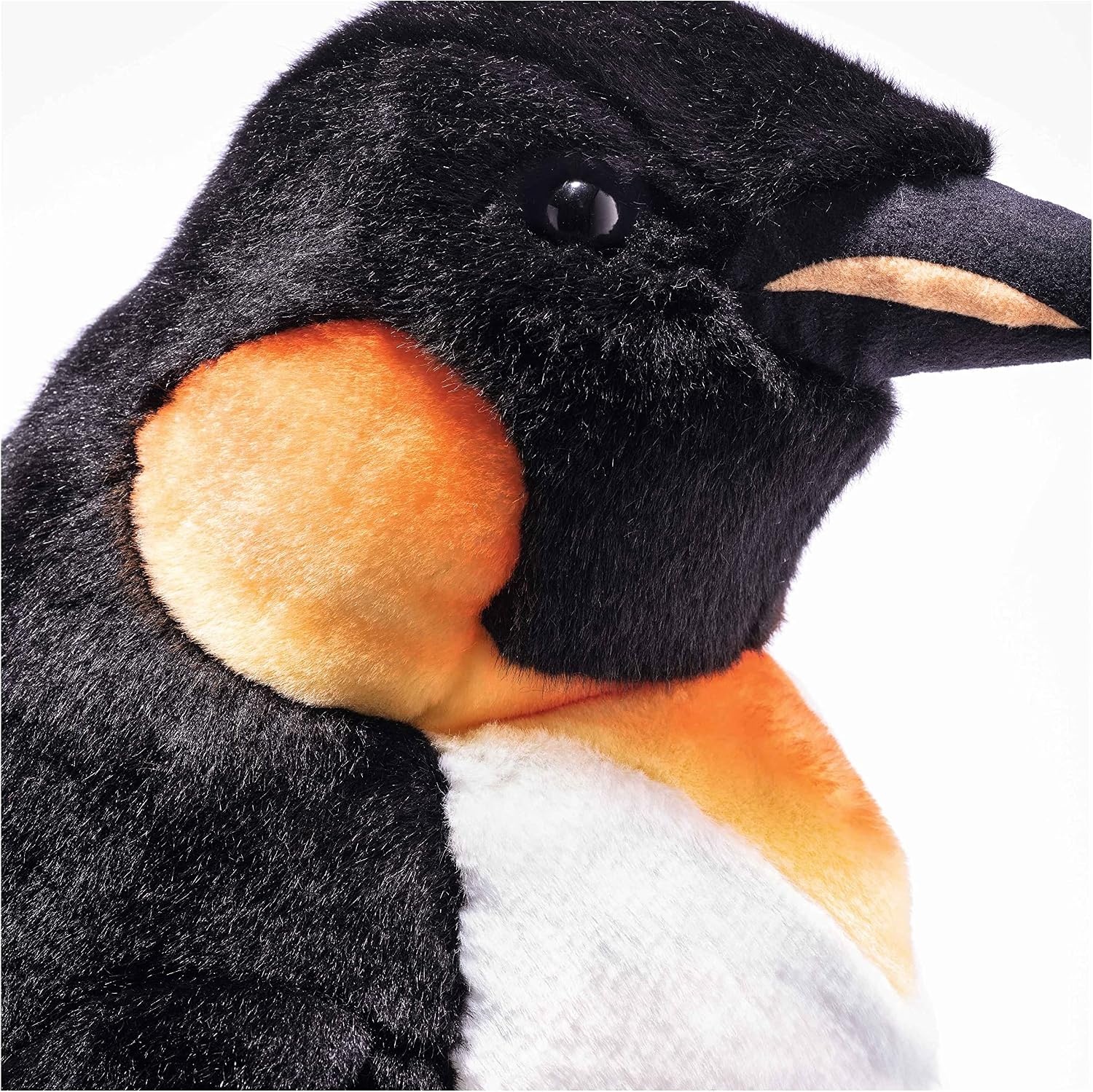 Steiff Palle King Penguin, Premium Realistic XL Stuffed Animal Penguin, Lifelike Arctic Animal Plush Toys, Plushy Toy for Girls Boys and Kids (Gray & White, 20″) - view 2