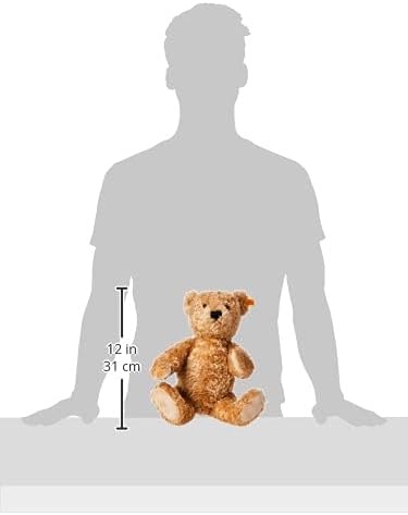 Steiff Elmar Teddy Bear Plush, Golden Brown, 40cm - view 2