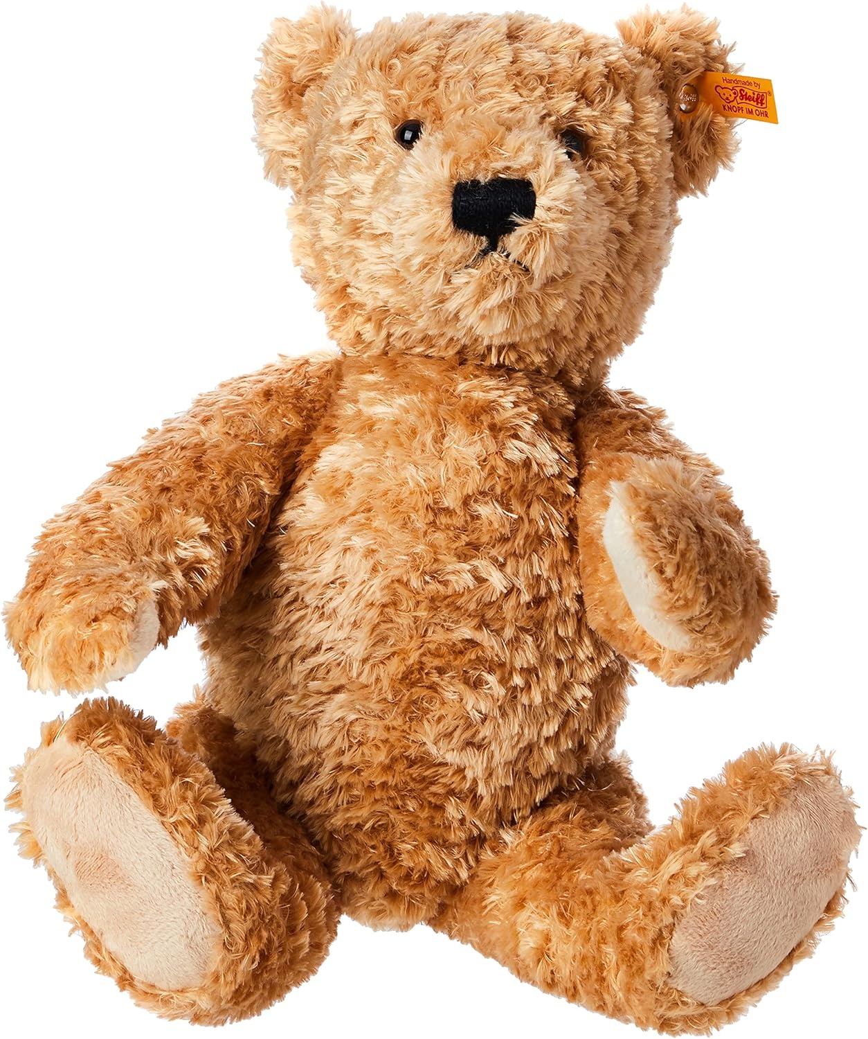 Steiff Elmar Teddy Bear Plush, Golden Brown, 40cm - view 3