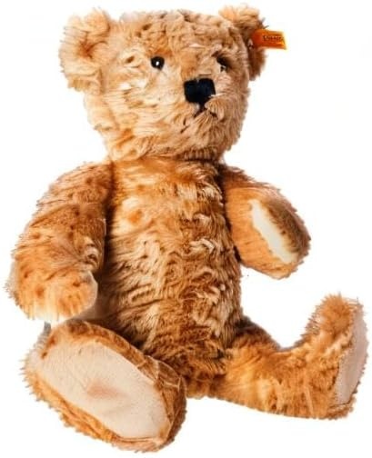 Steiff Elmar Teddy Bear Plush, Golden Brown, 40cm - view 4