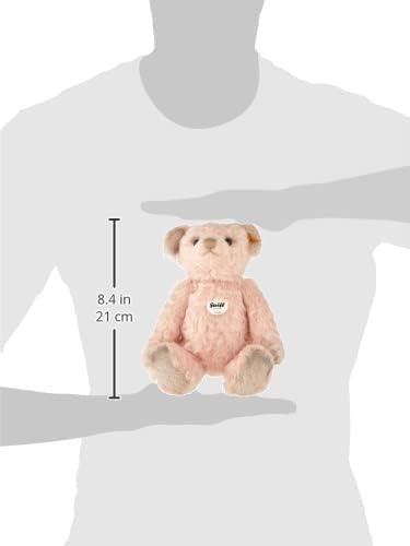 Steiff Linda Teddy Bear Collectible Plush Animal, Pale Pink, 12 inches - view 2