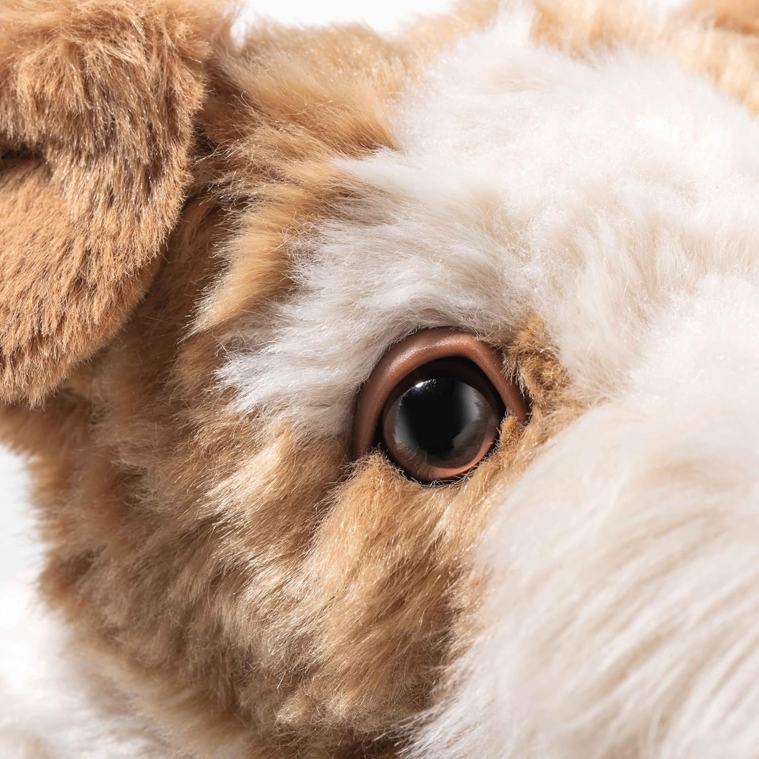 Steiff Foxy Fox Terrier Dog – 13 Plush Stuffed Puppy with Soft Cream, Tan & Black Fur – Lifelike Collectible Terrier for Kids & Dog Lovers - view 5