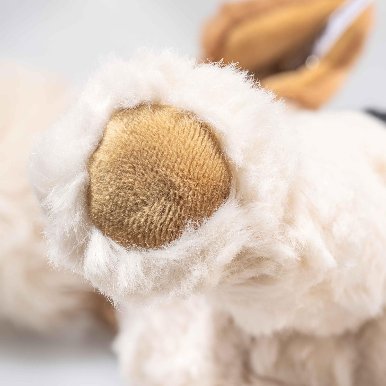 Steiff Foxy Fox Terrier Dog – 13 Plush Stuffed Puppy with Soft Cream, Tan & Black Fur – Lifelike Collectible Terrier for Kids & Dog Lovers - view 7