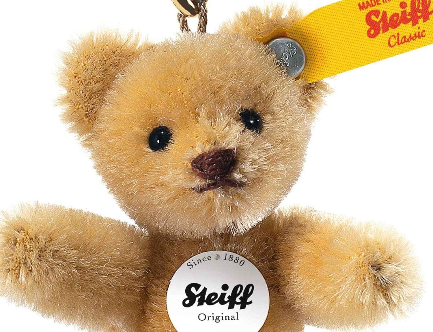 Steiff Keyring Mini Teddy Bear Wheat Blond