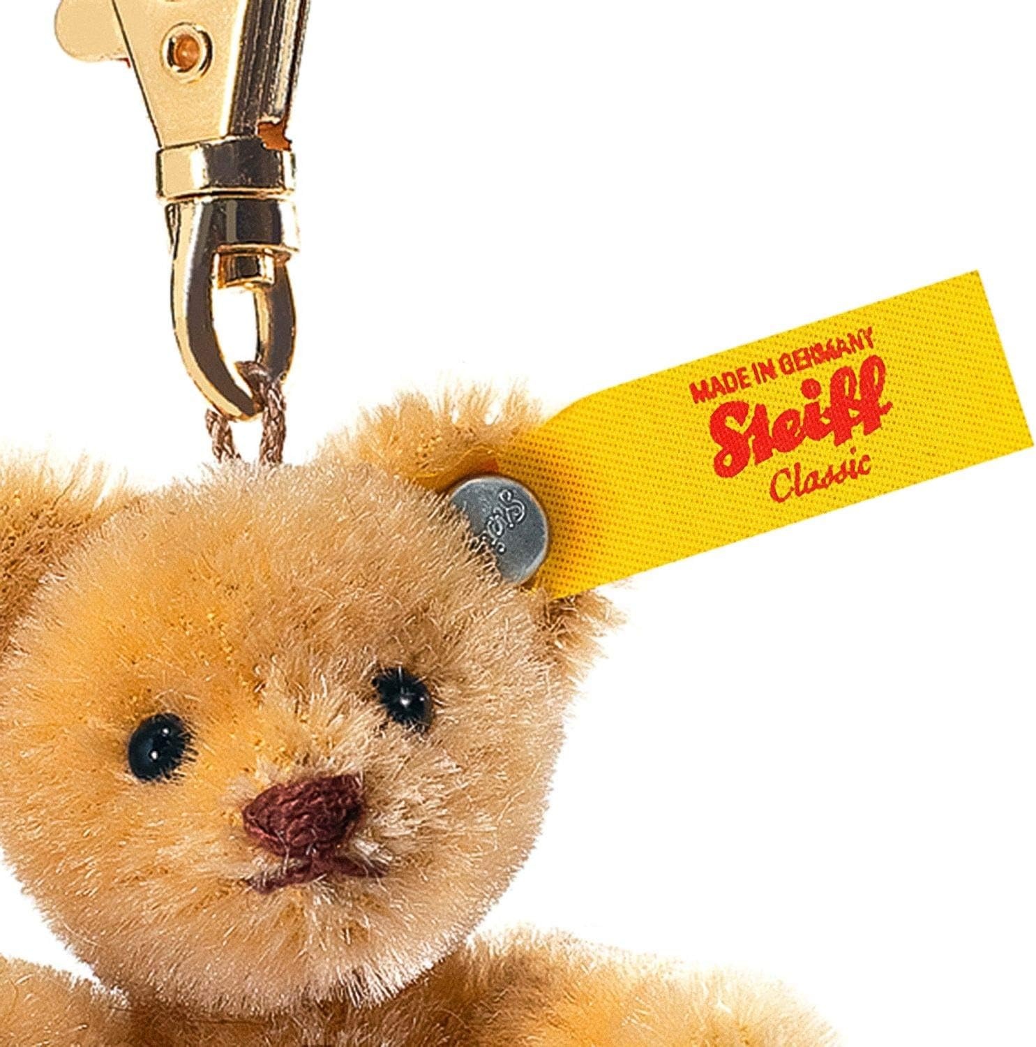 Steiff Keyring Mini Teddy Bear Wheat Blond - view 3